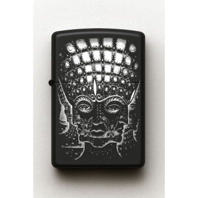 Kişiye Özel İsimli Siyah Benzinli Metal Çakmak